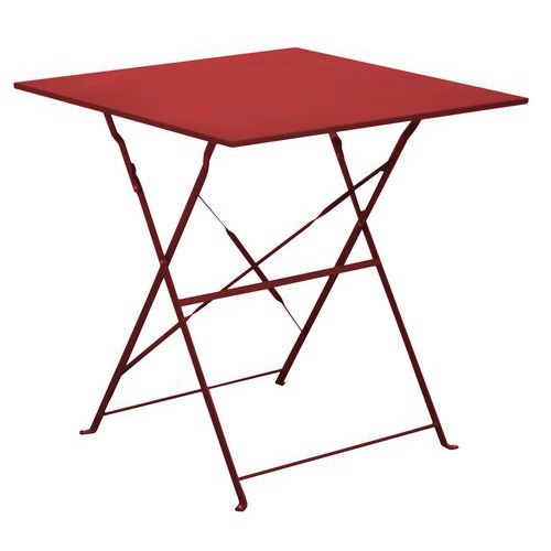 Guéridon Cuba 70 x 70 cm Proloisirs - Image 9