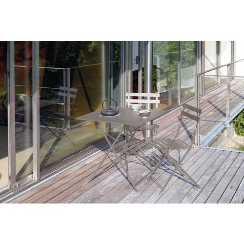Guéridon Cuba 70 x 70 cm Proloisirs - Image 10