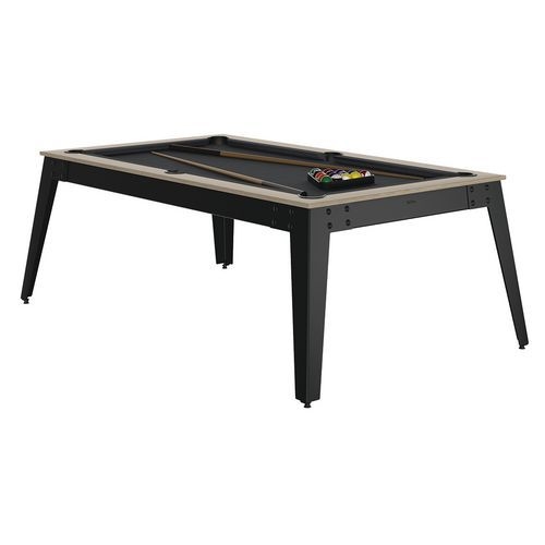 Billard Steel cadre oslo - tapis slate - pieds gris - Image 5