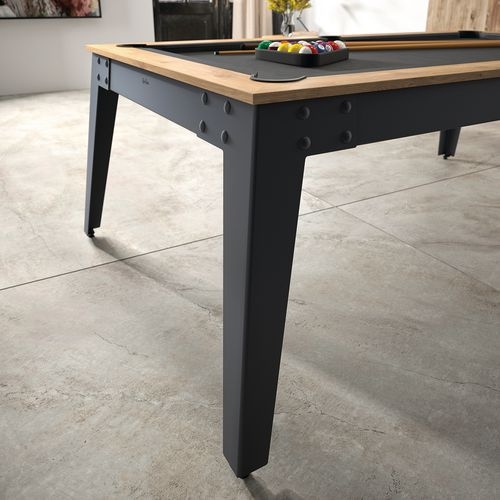 Billard Steel cadre oslo - pieds gris Rene Pierre - Image 3