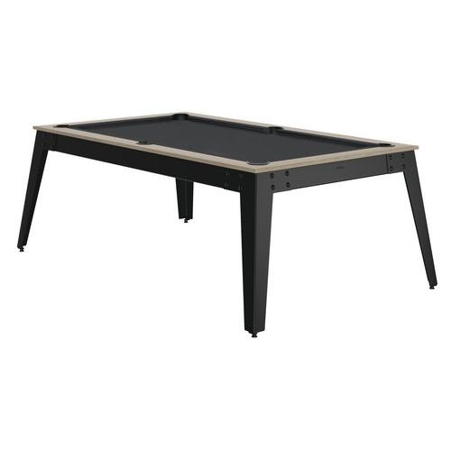 Billard Steel cadre oslo - pieds gris Rene Pierre - Image principale