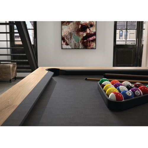 Billard Steel cadre oslo - pieds blancs Rene Pierre - Image 5