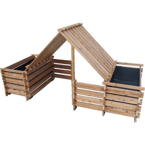 Cabane végétalisée - Image principale