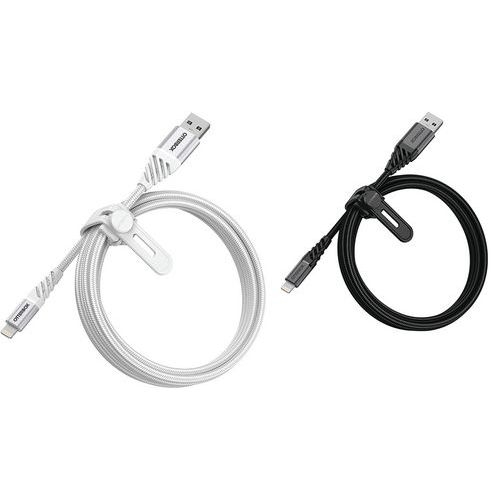 Câble Premium tressé et renforcé USB-A à Lightning Otter Box - Image principale