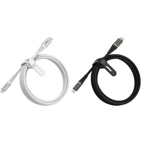 Câble Premium tressé et renforcé USB-C à Lightning Otter Box - Image principale