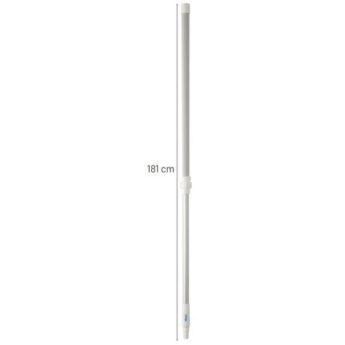 Manche télescopique aluminium - Embout à visser - Diamètre 32 mm - Image 2