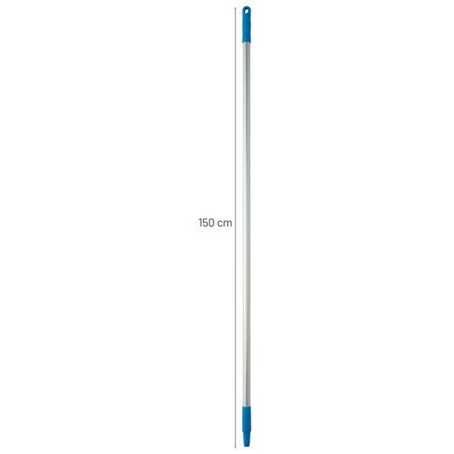 Manche en aluminium Vikan 31 mm Bleu - Image 2