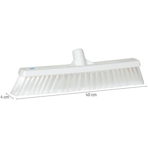 Balai souple pour une utilisation au quotidien blanc - Image 4