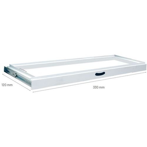 Châssis télescopique pour dossiers suspendus pour armoire à portes battantes - Image 5