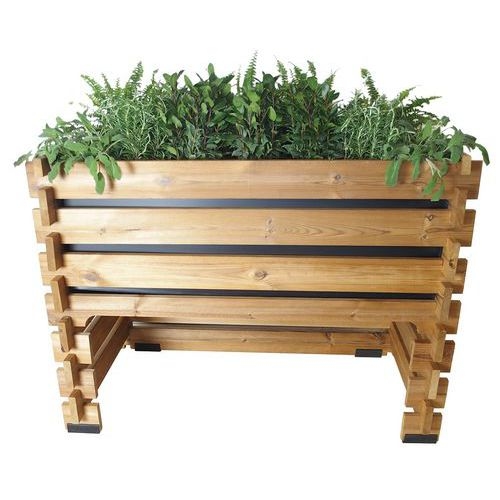 Pack complet : potager 0,5m² haut 82 cm terreau - graines - Image 3