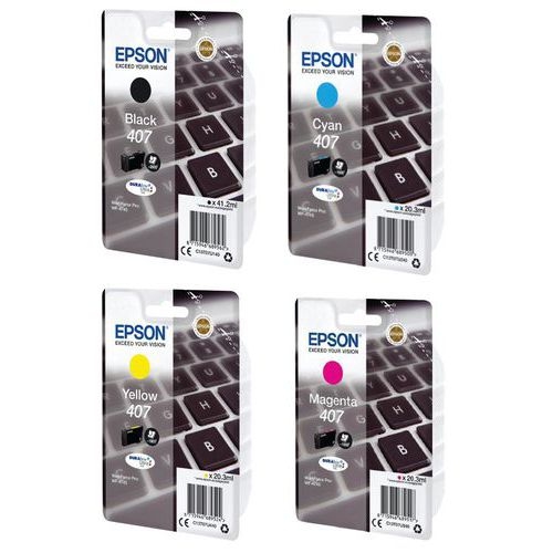 Cartouche d'encre 407 Clavier - Epson - Image principale