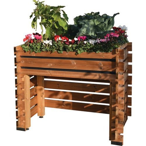 Pack complet : potager haut PMR Carre Serre - Image 4