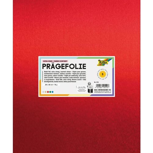 Pochette 5 feuilles métal à repousser Pébéo - Image principale