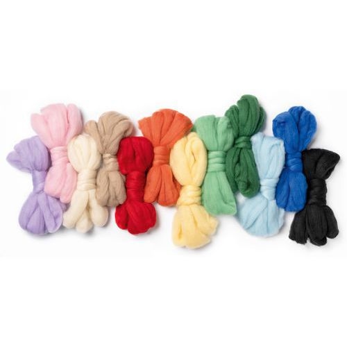 Assortiment 350gr écheveau laine synthétique - Image principale