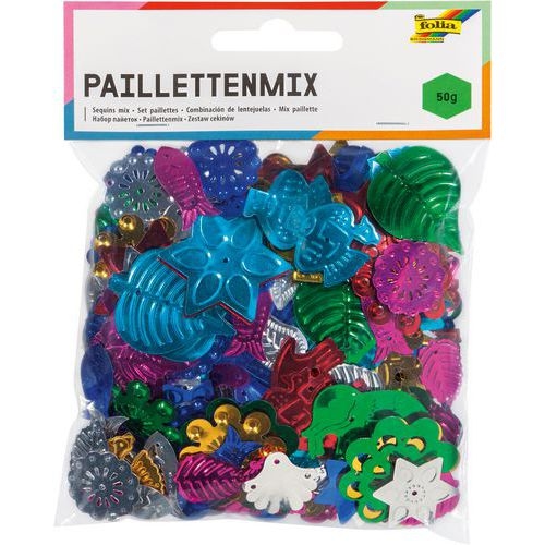 Sachet de 50 g sequins de fête - Image principale