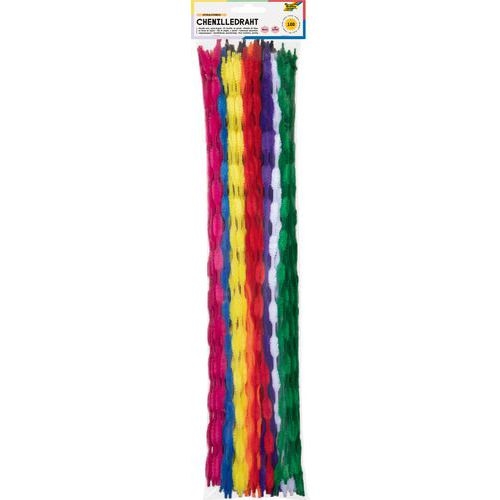 Sachet 100 chenilles spirales - Image principale