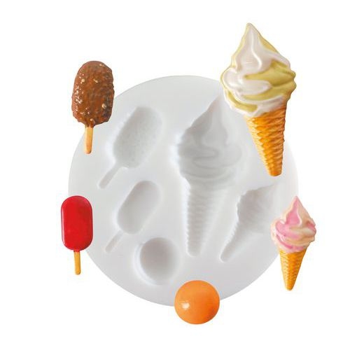 Lot de 30 mini moules en silicone - Image 7