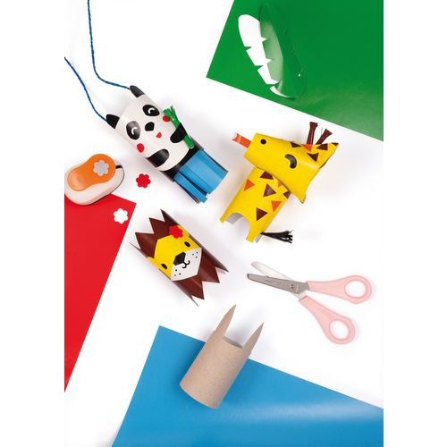 Pochette 10 feuilles assorties lissé gommé vitrail 18,5 x 30 cm - Image 2