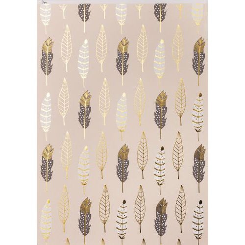 Pochette 12 feuilles motifs dorés à chaud - Image 9