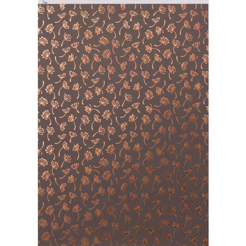 Pochette 12 feuilles motifs dorés à chaud - Image 6