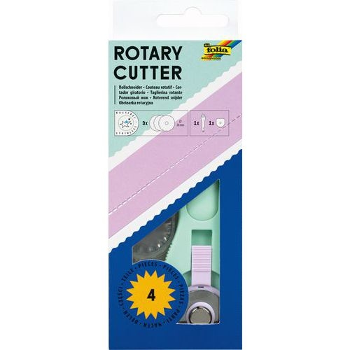 Cutter à lame rotative - Image 2