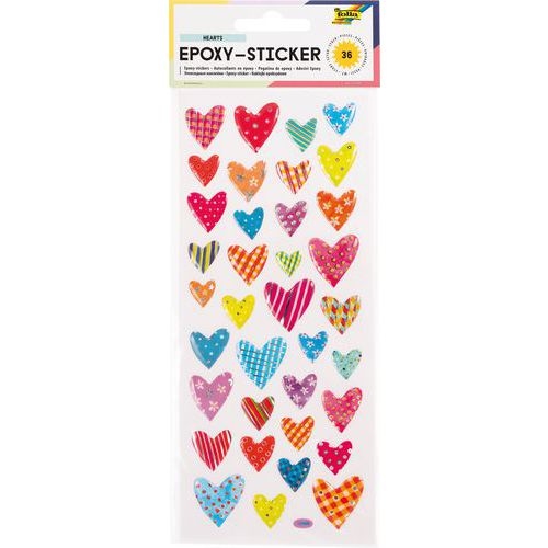 Ensemble de 10 assortiments de stickers en relief - Image 3