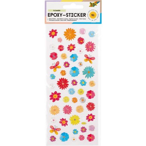 Ensemble de 10 assortiments de stickers en relief - Image 2