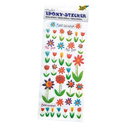 Ensemble de 10 assortiments de stickers en relief - Image 5