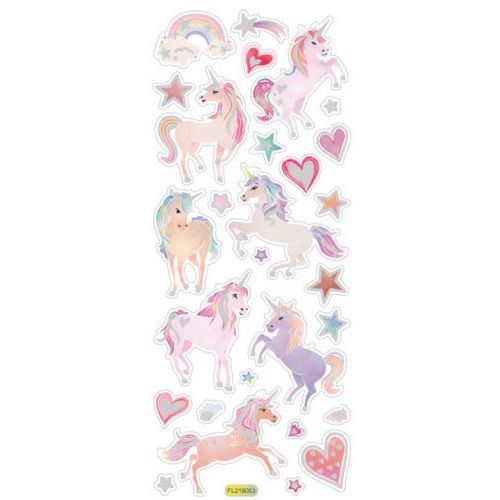 Ensemble 5 feuilles de stickers thèmes variés humoristique - Image 7