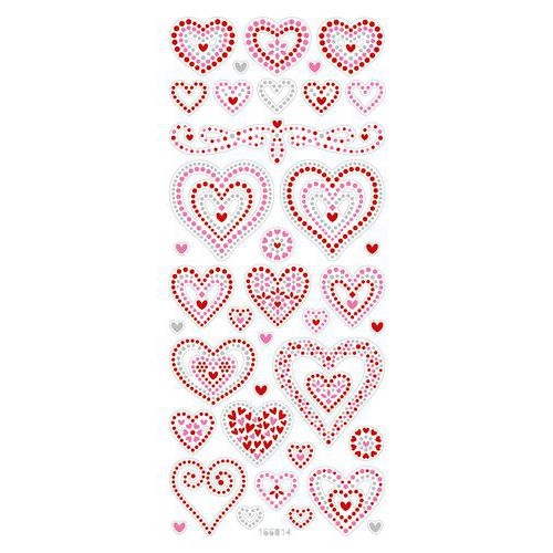 Ensemble de 150 stickers relief environ - Image 5