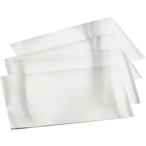 Papier gravure 70µ, à repousser argent 18,5x29,5cm (lot de 3) - Image 4