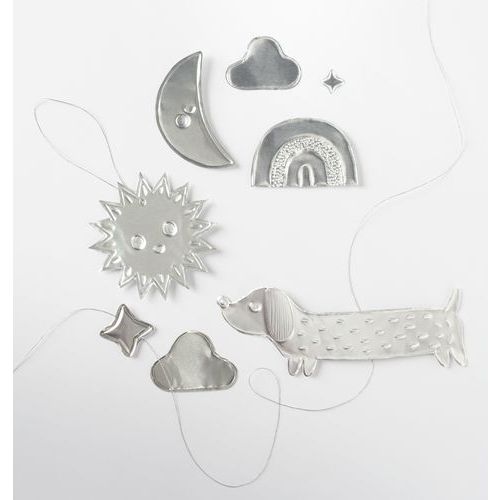 Papier gravure 70µ, à repousser argent 18,5x29,5cm (lot de 3) - Image 2