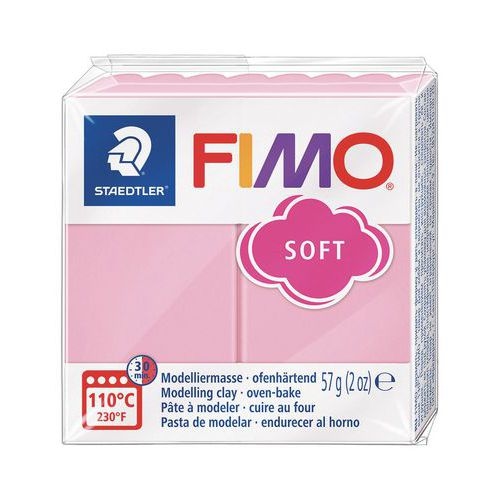 Lot 6 pains 57g Fimo couleurs tendances - Image 2