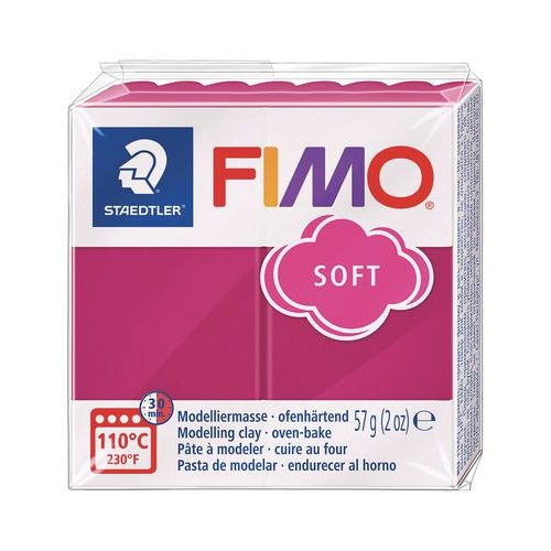 Lot 6 pains 57g Fimo couleurs tendances - Image 4
