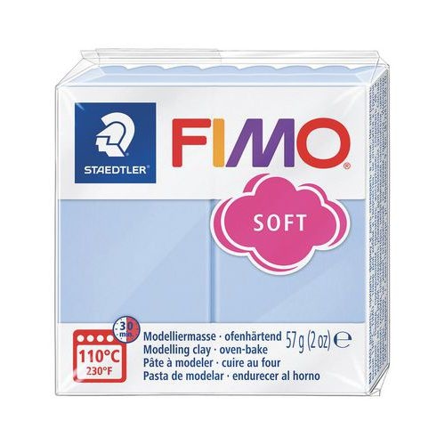 Lot 6 pains 57g Fimo couleurs tendances - Image 7