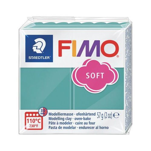 Lot 6 pains 57g Fimo couleurs tendances - Image 3
