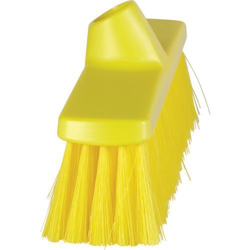 Lot de 10 Balai, 300 mm, souple, jaune - Image 3