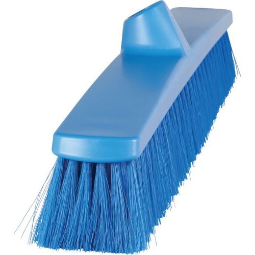 Lot de 10 Balai, 600 mm, souple, bleu - Image 2