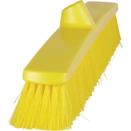 Lot de 10 Balai, 600 mm, souple, jaune - Image 2