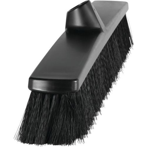 Lot de 10 Balai, 600 mm, souple, noir - Image 3