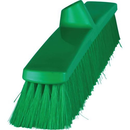 Lot de 10 Balai, 600 mm, souple, vert - Image principale