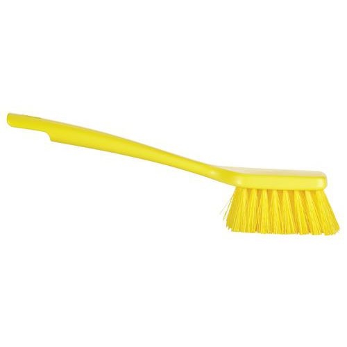 Brosse à main, manche court, 300 mm, dur - ColorCore - Image 3