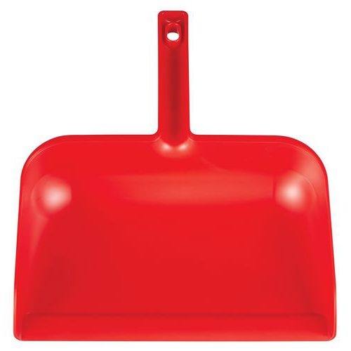 Lot de 10 Pelle à poussière, 270 mm, rouge - Image 2