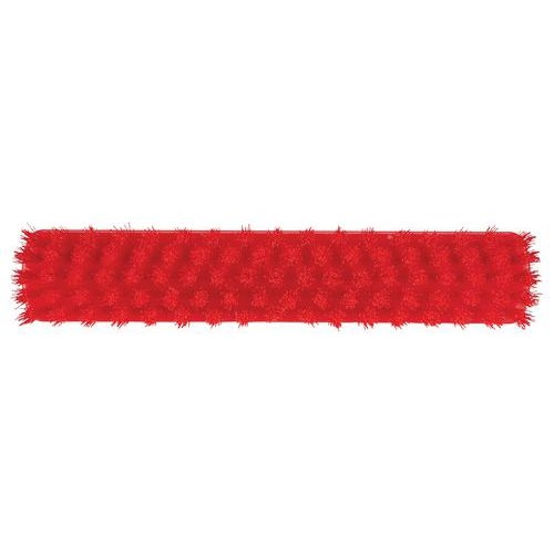 Lot de 10 Balai brosse, 300 mm, dur, rouge - Image 2