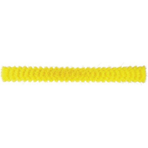 Lot de 10 Balai, 600 mm, souple, jaune - Image 3