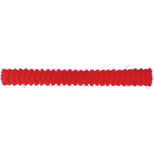 Lot de 10 Balai, 600 mm, souple, rouge - Image 2