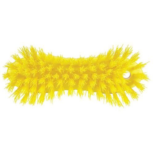 Lot de 10 Brosse papillon, 170 mm, dur, jaune - Image 2