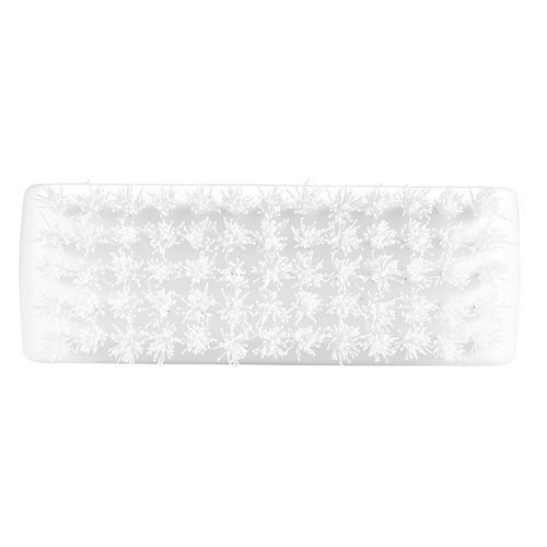 Lot de 10 Brosse à ongles, 95 mm, medium, blanc - Image 2
