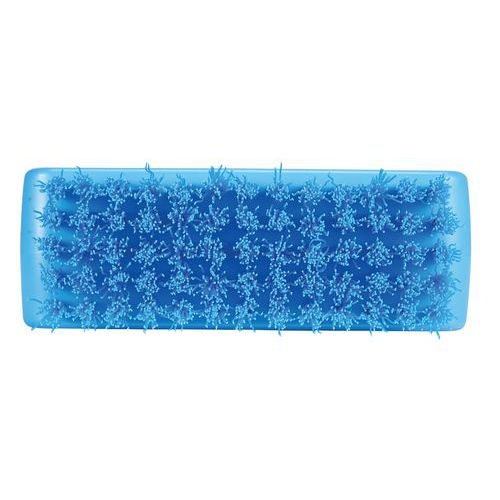 Lot de 10 Brosse à ongles, 95 mm, medium, bleu - Image 2