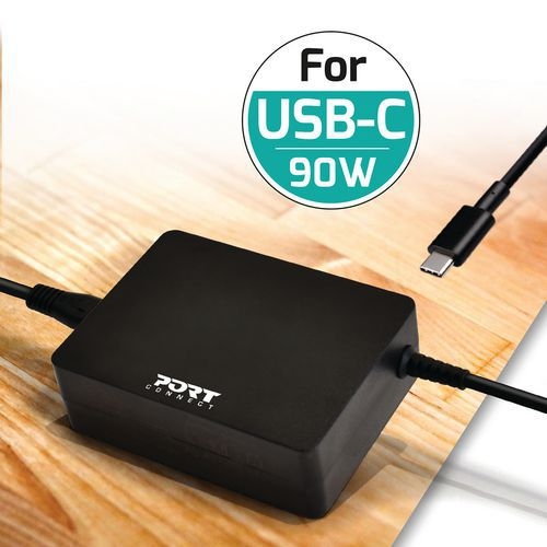 Alimentation chargeur de batterie Type C -90w- Port Connect - Image 5